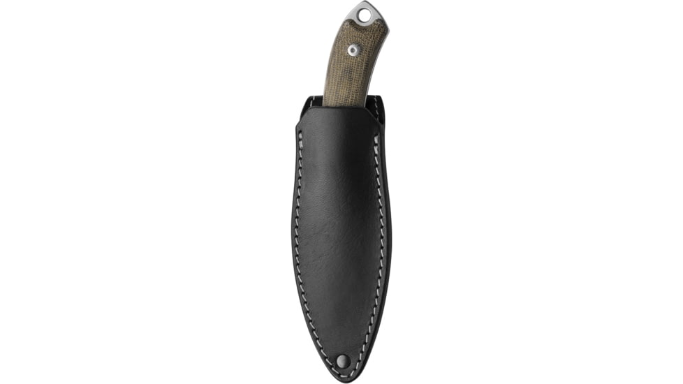 MKM Pocket Tango 1 Fixed Blade Grn