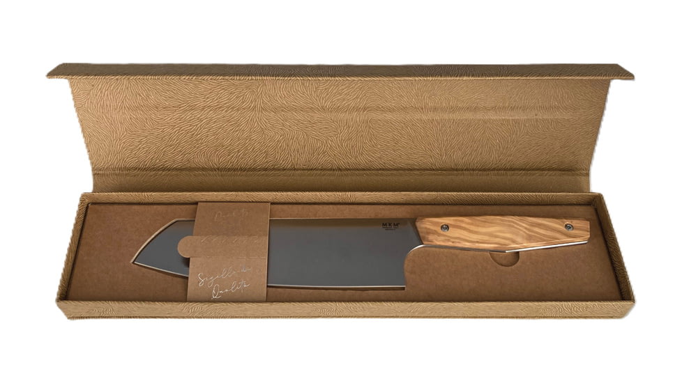 MKM Prima Santoku Knife Olive, MKMPRSAO