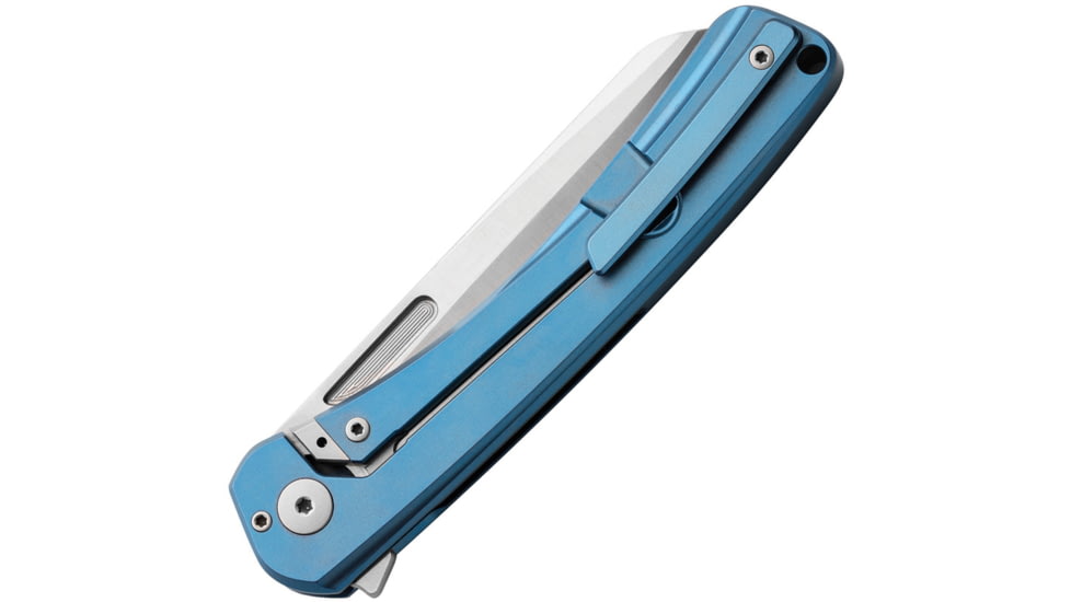MKM ROAR Framelock Blue TI, MKMROTBL