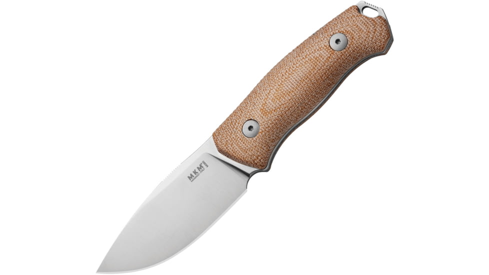 MKM Small LOV Fixed Blade Nat Mic, MKMSLNC