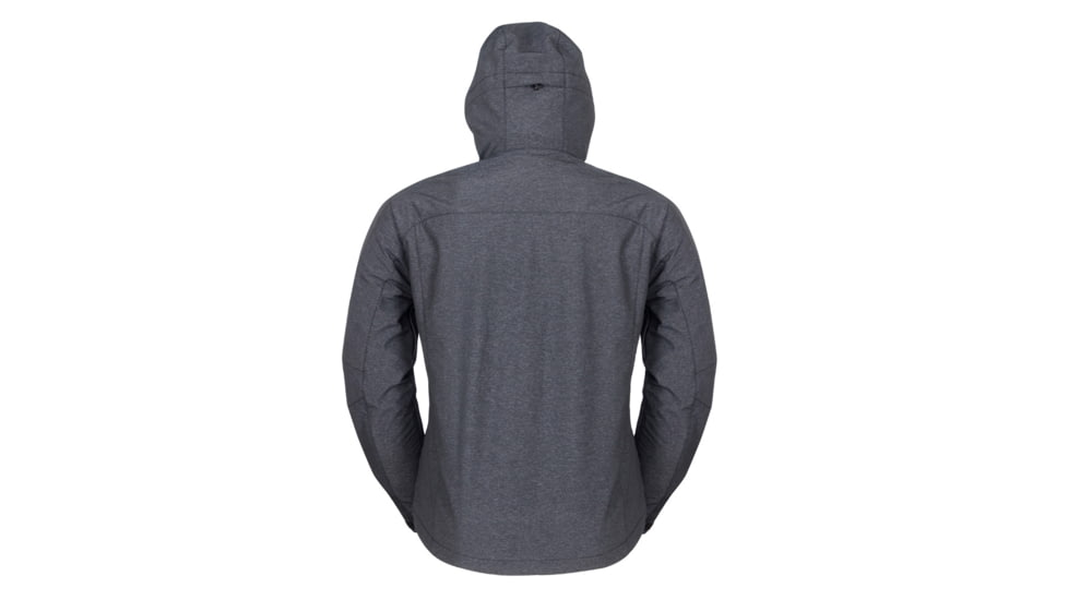 Mobile Warming 7.4V Heated Adventure Waterproof Jacket - Mens, Heather Gray, Small, MWMJ10220220