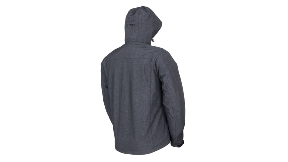 Mobile Warming 7.4V Heated Adventure Waterproof Jacket - Mens, Heather Gray, Small, MWMJ10220220