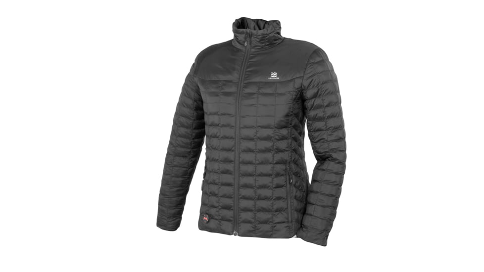 Mobile Warming 7.4V Heated Back Country Jacket - Womens, Black, Extra Small, MWWJ04010120
