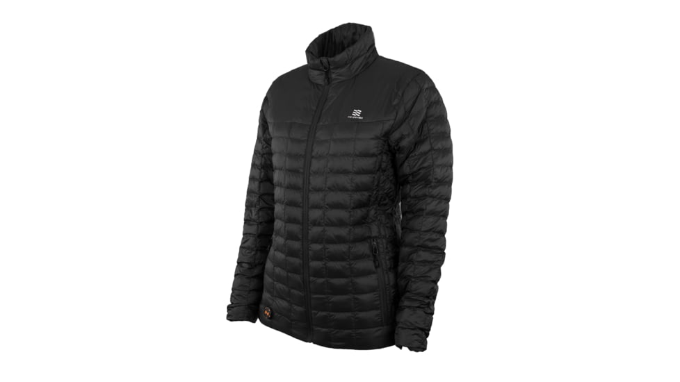 Mobile Warming 7.4V Heated Back Country Jacket - Womens, Black, Extra Small, MWWJ04010120