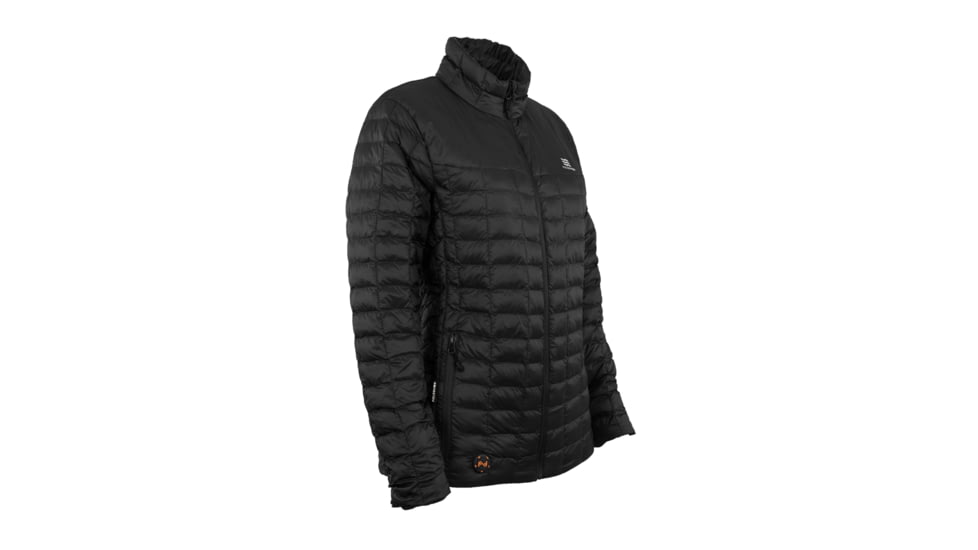 Mobile Warming 7.4V Heated Back Country Jacket - Womens, Black, Extra Small, MWWJ04010120