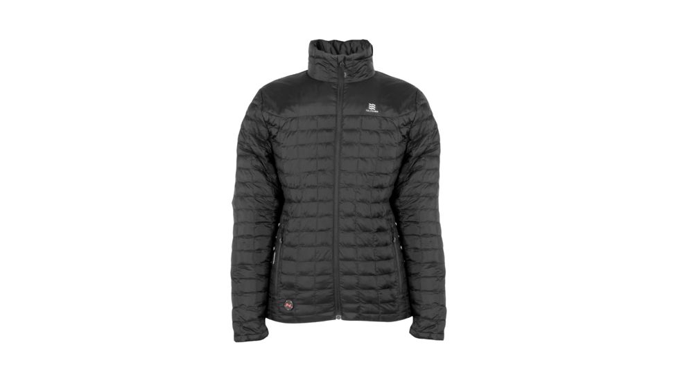 Mobile Warming 7.4V Heated Back Country Jacket - Womens, Black, Extra Small, MWWJ04010120