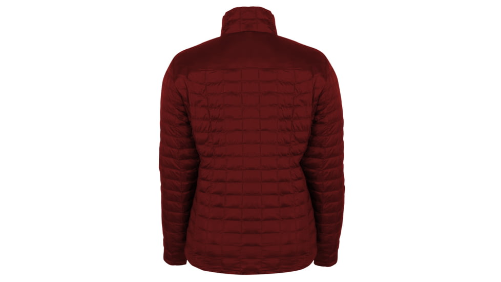 Mobile Warming 7.4V Heated Back Country Jacket - Womens, Burgandy, Medium, MWWJ04310320