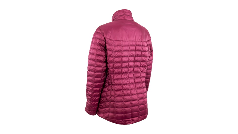 Mobile Warming 7.4V Heated Back Country Jacket - Womens, Burgundy, Medium, MWWJ04310320