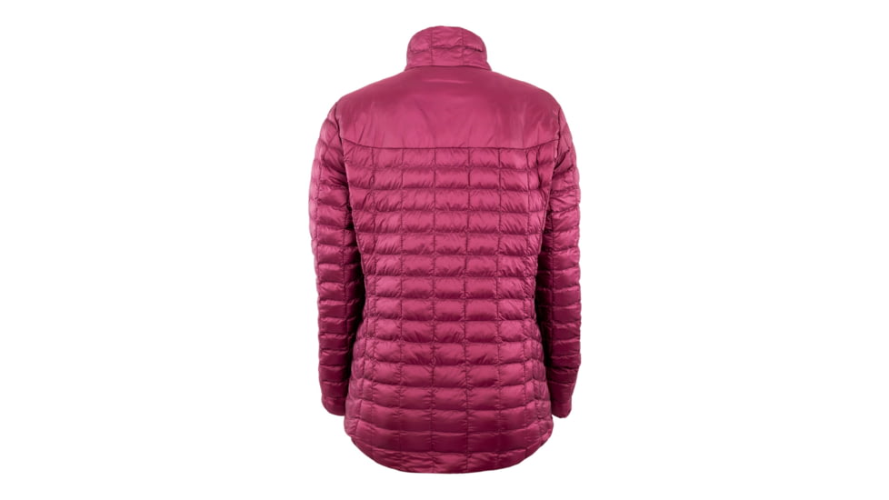 Mobile Warming 7.4V Heated Back Country Jacket - Womens, Burgundy, Medium, MWWJ04310320