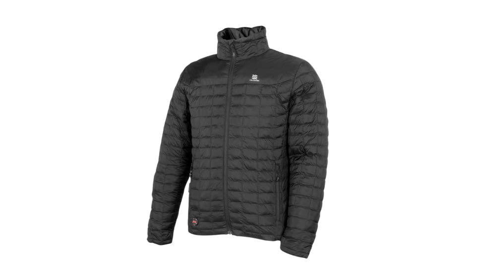 Mobile Warming 7.4V Heated Backcountry Jacket - Mens, Black, 2XL, MWMJ04010620