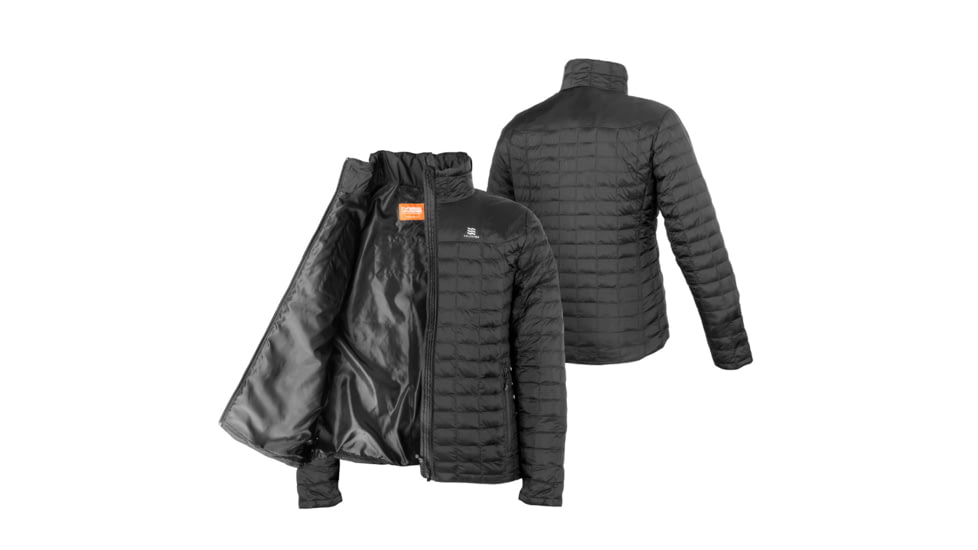 Mobile Warming 7.4V Heated Backcountry Jacket - Mens, Black, 2XL, MWMJ04010620