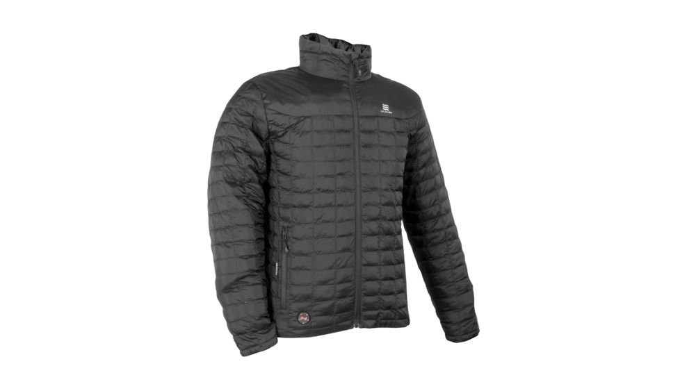 Mobile Warming 7.4V Heated Backcountry Jacket - Mens, Black, 2XL, MWMJ04010620