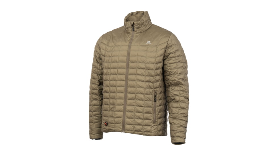 Mobile Warming 7.4V Heated Backcountry Jacket - Mens, Morel, Medium, MWMJ04340321