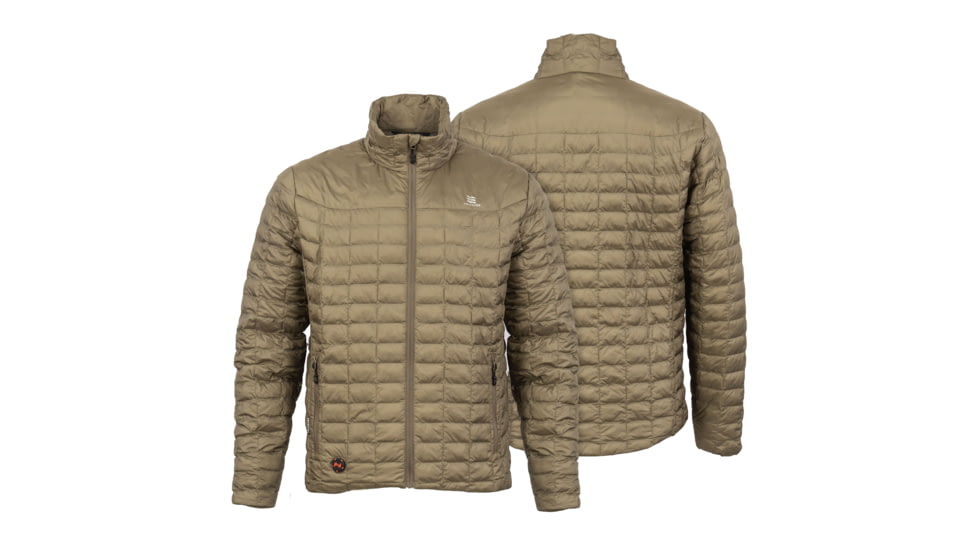 Mobile Warming 7.4V Heated Backcountry Jacket - Mens, Morel, Medium, MWMJ04340321