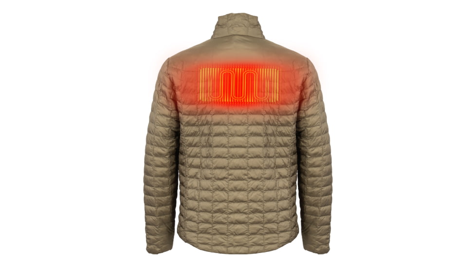 Mobile Warming 7.4V Heated Backcountry Jacket - Mens, Morel, Medium, MWMJ04340321