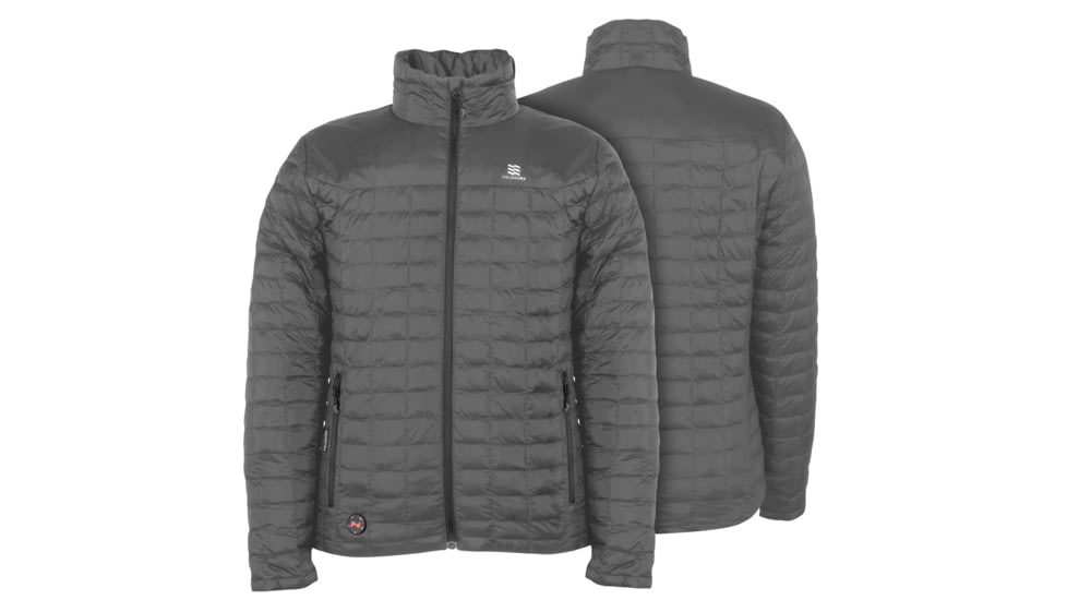 Mobile Warming 7.4V Heated Backcountry Jacket - Mens, Slate, 2XL, MWMJ04320620