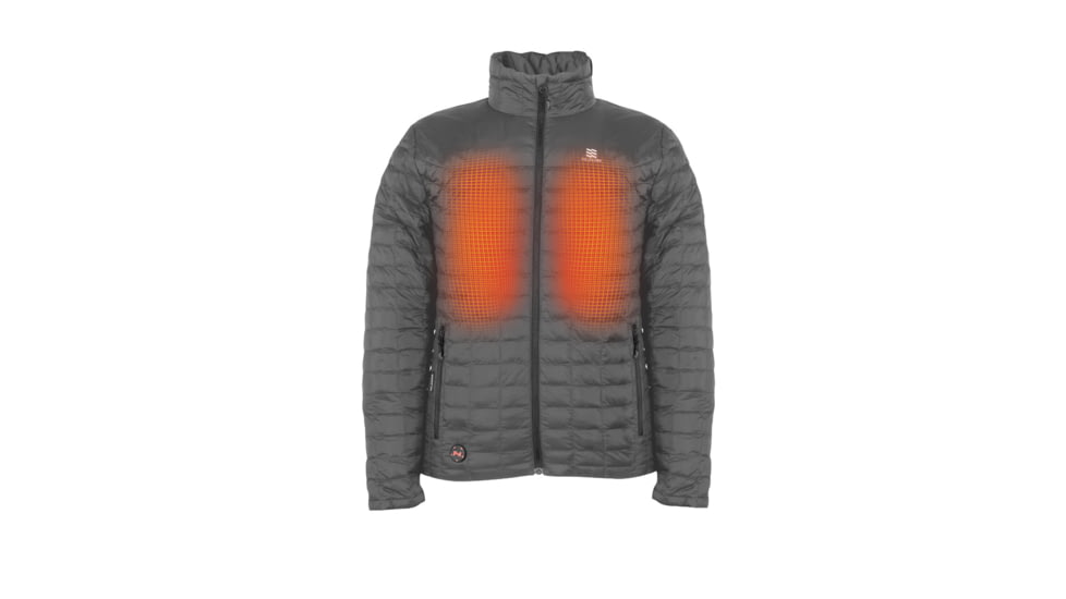 Mobile Warming 7.4V Heated Backcountry Jacket - Mens, Slate, 2XL, MWMJ04320620