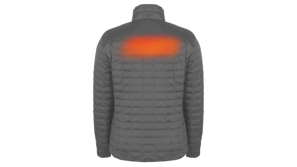 Mobile Warming 7.4V Heated Backcountry Jacket - Mens, Slate, 2XL, MWMJ04320620