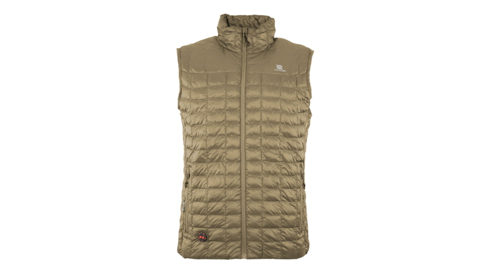 Mobile Warming 7.4V Heated Backcountry Vest - Mens, Morel, Large, MWMV04340421