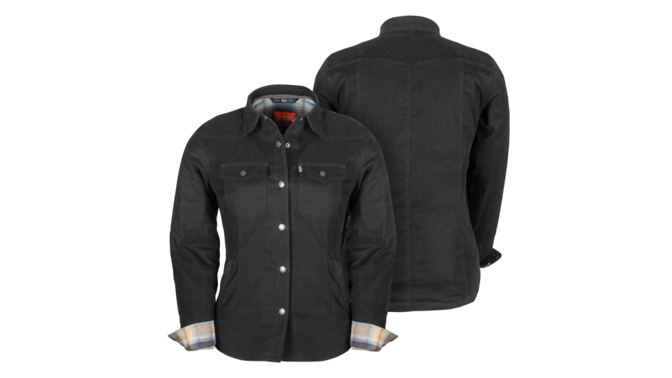 Mobile Warming 7.4V Heated Frontier Jacket - Womens, Denim, Small, MWWJ11300220