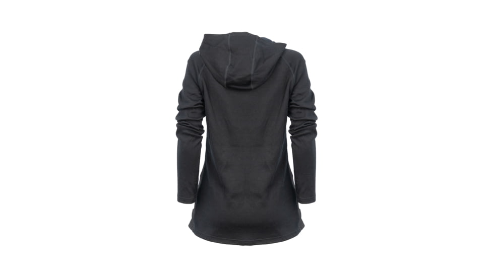 Mobile Warming 7.4V Heated Merino Baselayer Shirt - Womens, Black, Medium, MWWT14010321