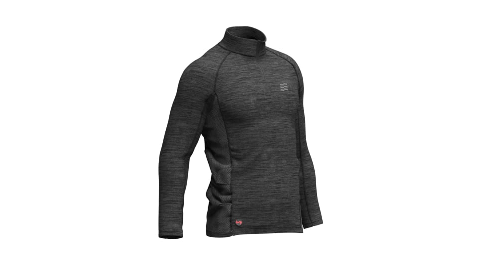 Mobile Warming 7.4V Heated Primer Plus Baselayer Shirt - Mens, Gray, 2XL, MWMT12010620