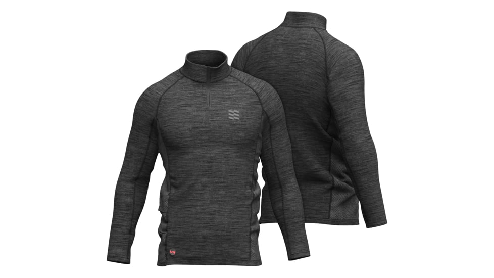 Mobile Warming 7.4V Heated Primer Plus Baselayer Shirt - Mens, Gray, 2XL, MWMT12010620
