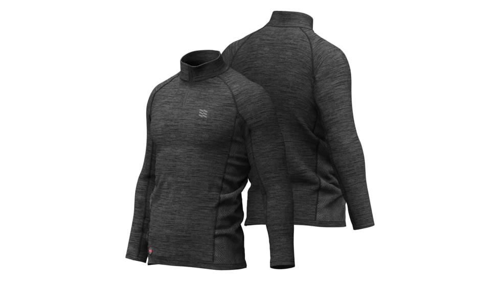 Mobile Warming 7.4V Heated Primer Plus Baselayer Shirt - Mens, Gray, 2XL, MWMT12010620