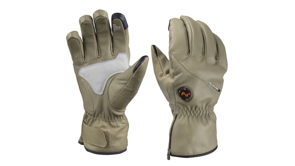Mobile Warming 7.4V Heated Ranger Glove - Mens, Light Tan, 3XL, MWUG09180720