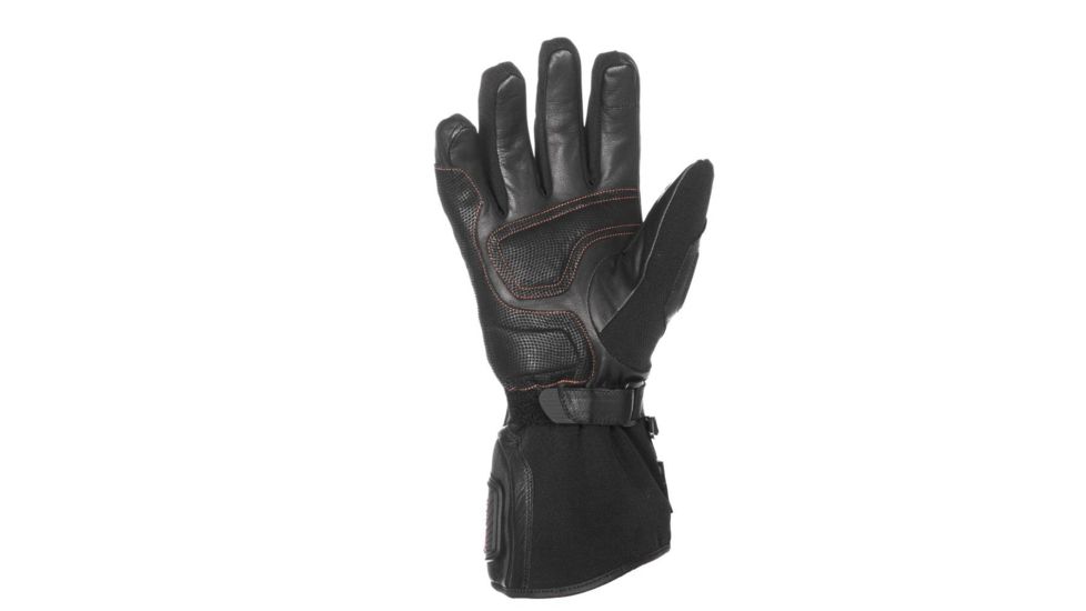 Mobile Warming Barra Leather Heated Glove, Black, 2XL, MWG19M06-01-06
