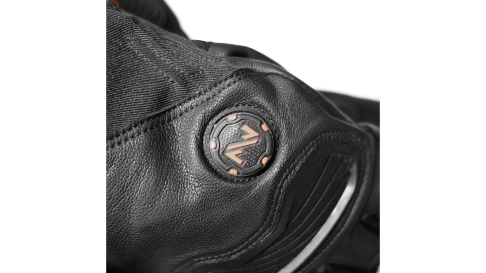 Mobile Warming Barra Leather Heated Glove, Black, 2XL, MWG19M06-01-06