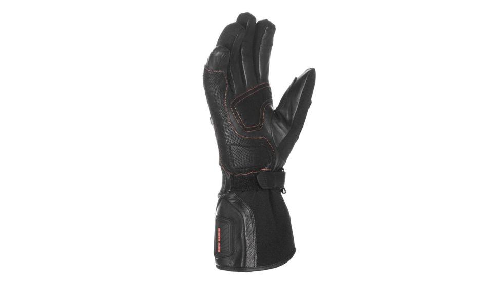 Mobile Warming Barra Leather Heated Glove, Black, 2XL, MWG19M06-01-06
