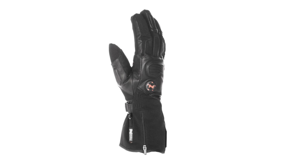Mobile Warming Barra Leather Heated Glove, Black, 2XL, MWG19M06-01-06