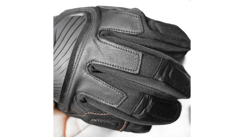 Mobile Warming Barra Leather Heated Glove, Black, 2XL, MWG19M06-01-06