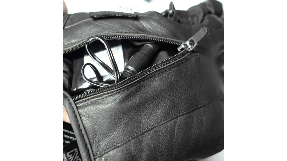 Mobile Warming Blizzard Heated Glove, Black, 2XL, MWG19M05-01-06