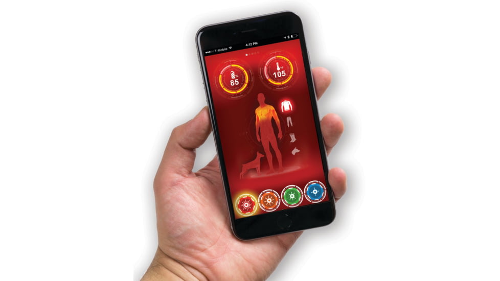 Mobile Warming Cascade Vest - Womens, Black, Medium, MWJ19W09-01-03