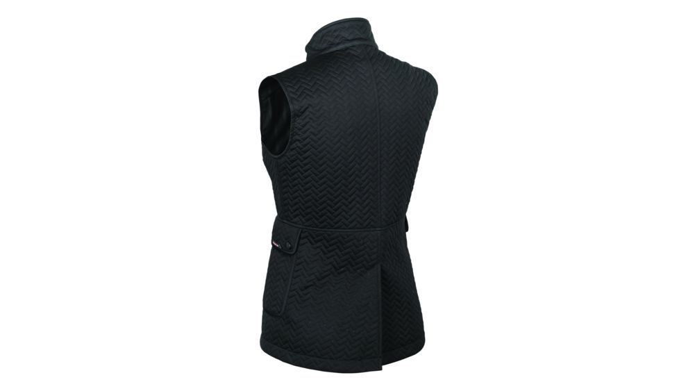 Mobile Warming Cascade Vest - Womens, Black, Medium, MWJ19W09-01-03