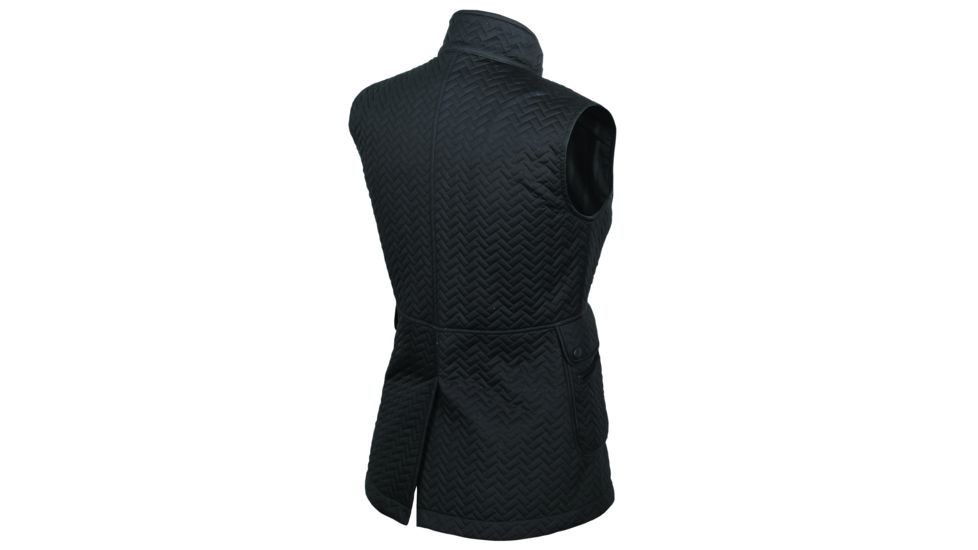 Mobile Warming Cascade Vest - Womens, Black, Medium, MWJ19W09-01-03
