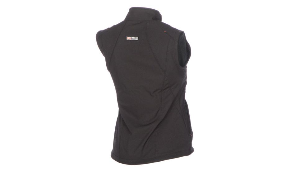 Mobile Warming Dual Power Vest - Womens, Black, Medium, MWJ16W02-MD-BLK