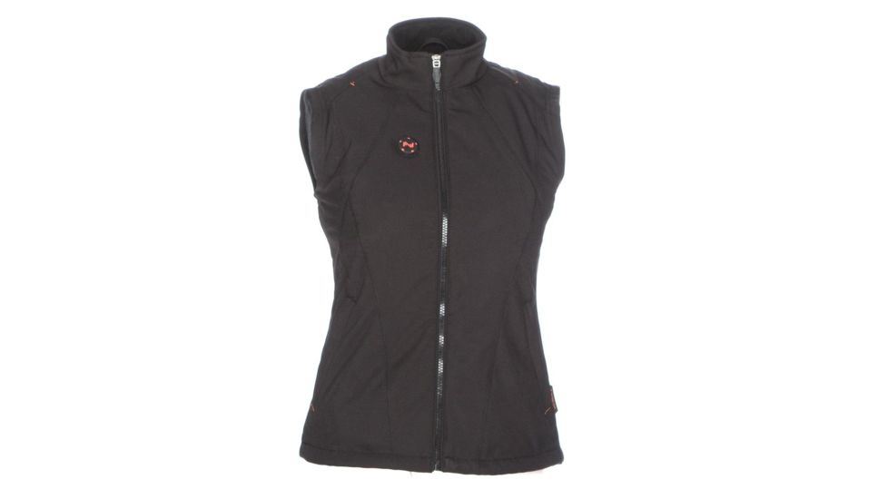 Mobile Warming Dual Power Vest - Womens, Black, Medium, MWJ16W02-MD-BLK