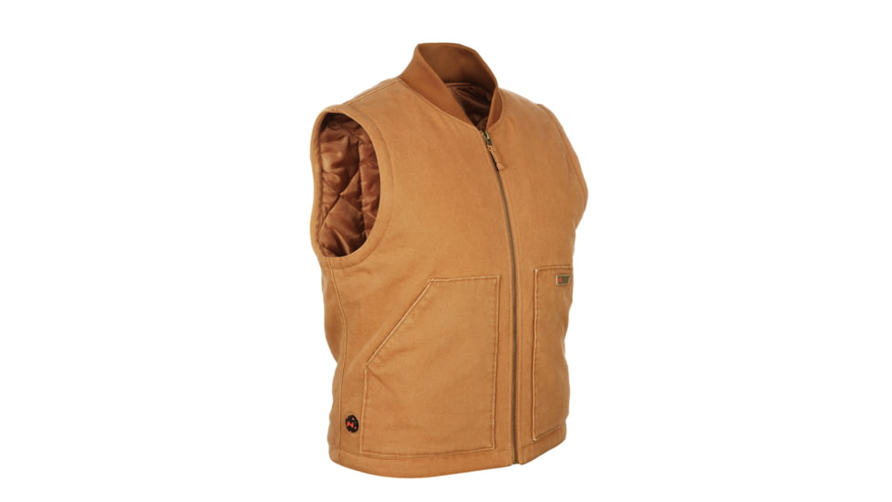 Mobile Warming Foreman 2.0 Heated Vest - Mens, Sand, Extra Large, MWMV15130521