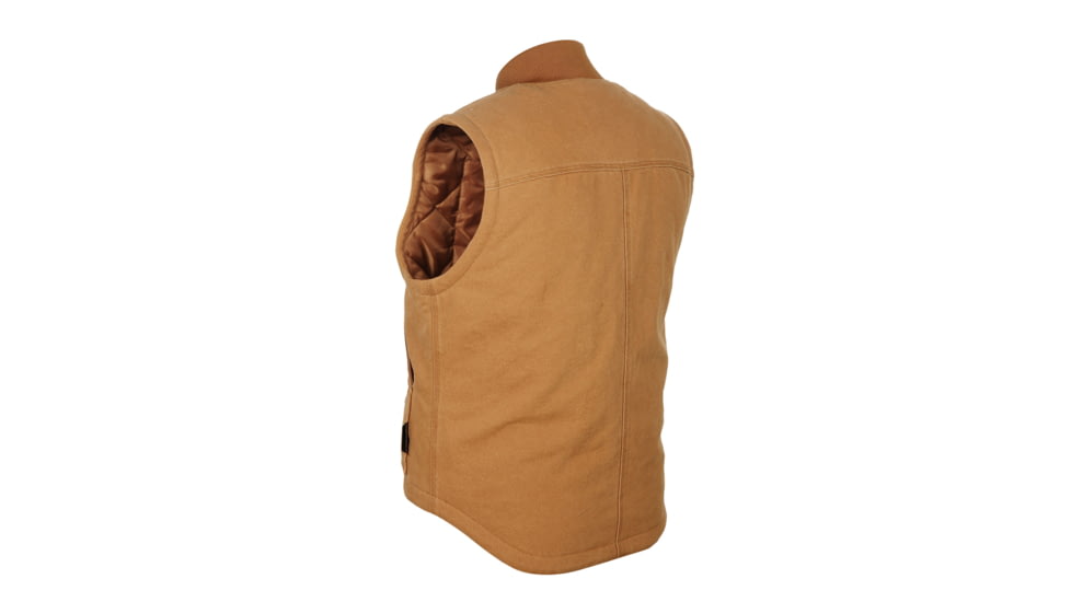 Mobile Warming Foreman 2.0 Heated Vest - Mens, Sand, Extra Large, MWMV15130521