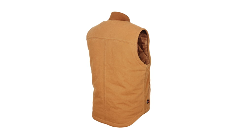 Mobile Warming Foreman 2.0 Heated Vest - Mens, Sand, Extra Large, MWMV15130521
