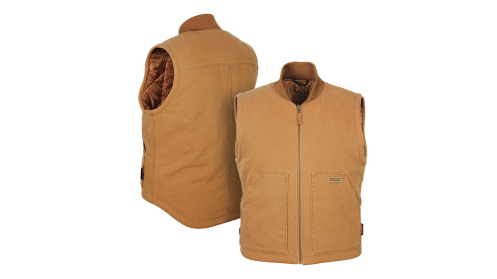 Mobile Warming Foreman 2.0 Heated Vest - Mens, Sand, Extra Large, MWMV15130521