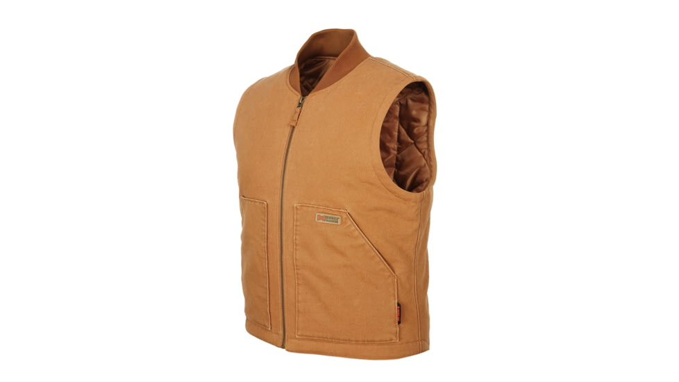 Mobile Warming Foreman 2.0 Heated Vest - Mens, Sand, Extra Large, MWMV15130521