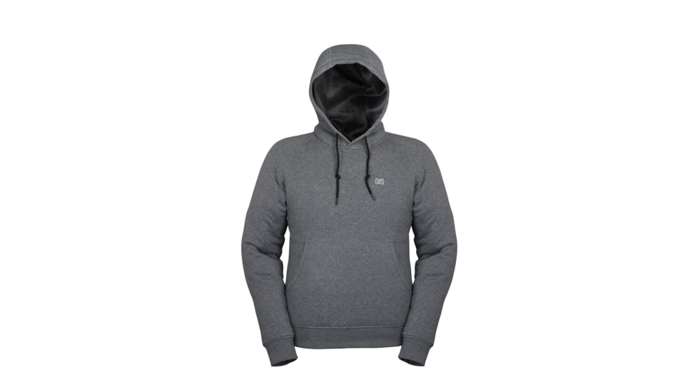 Mobile Warming Phase Heated 7.4 Hoodie Sweatshirt - Womens, Gray, Extra Small, MWJ19M08-22-03