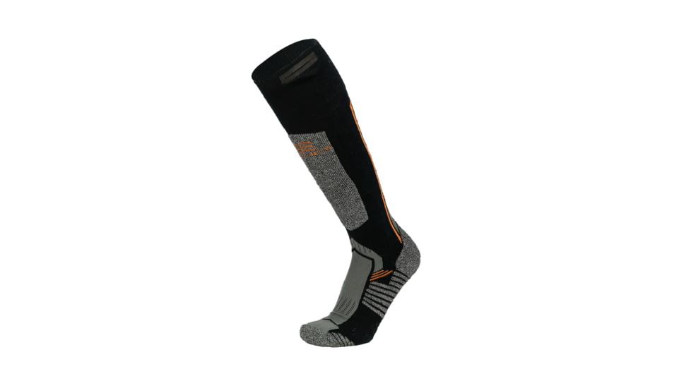 Mobile Warming Pro Compression Heated Socks, Black, Large, MWUS12220421