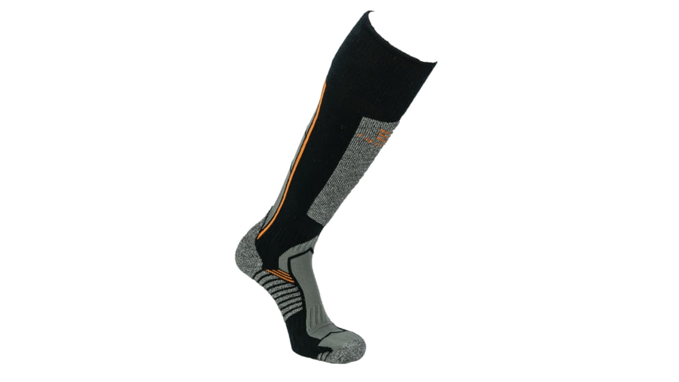 Mobile Warming Pro Compression Heated Socks, Black, Large, MWUS12220421