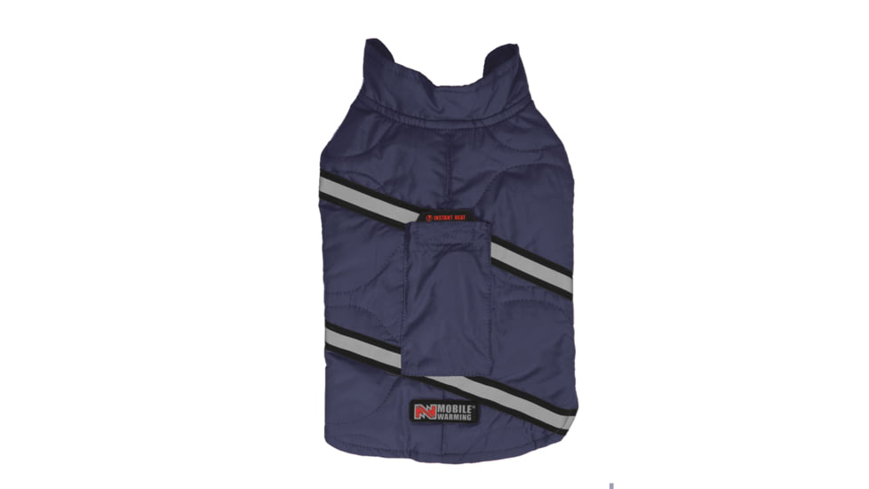 Mobile Warming Rover Mini Vest, Navy, Medium, MW18A07-07-03