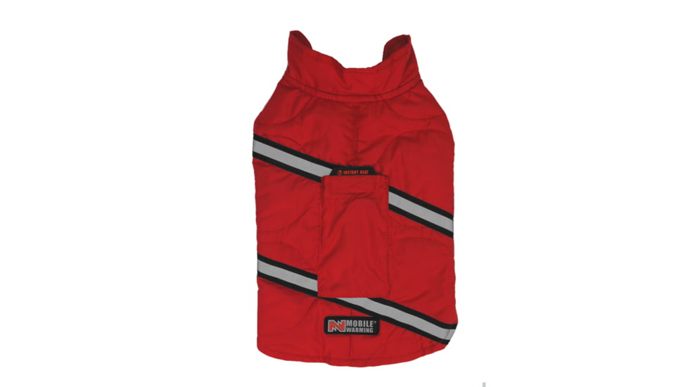 Mobile Warming Rover Mini Vest, Red, Large, MW18A07-09-04